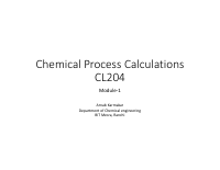 Module-1-Chemical Process Calculation CL204.pdf